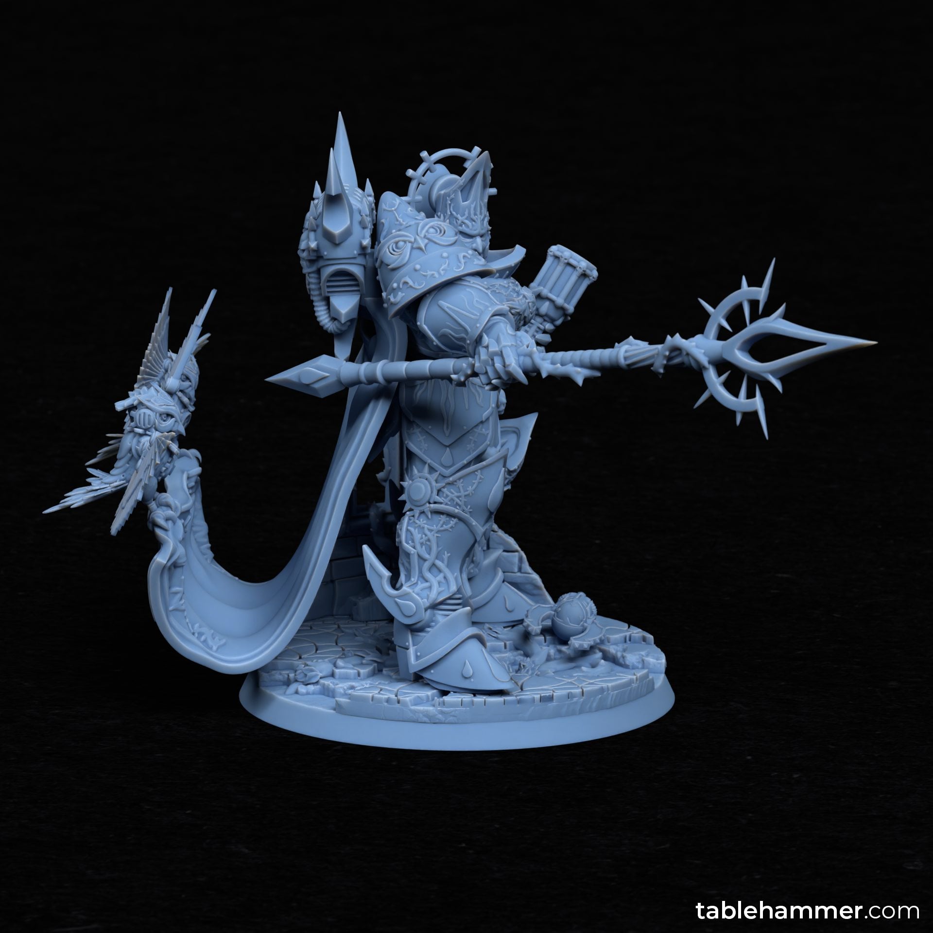 Solyr – Prime Chapter Bloodpriest 3d model