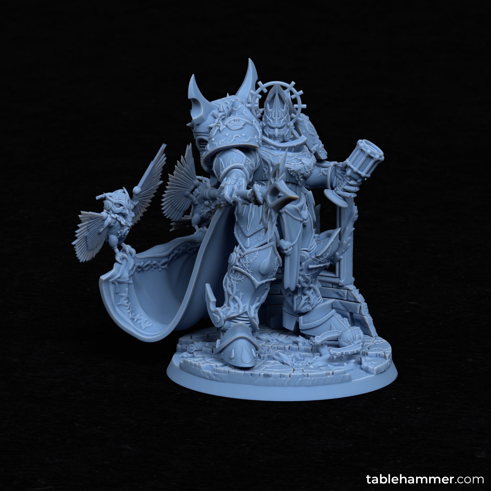 Solyr – Prime Chapter Bloodpriest 3d model