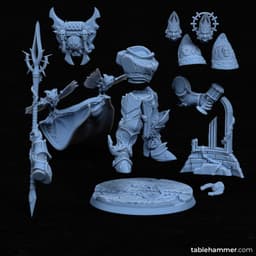 Solyr – Prime Chapter Bloodpriest 3d model