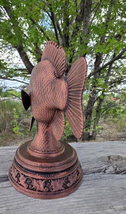 Bluegill Fish Bust 3d model
