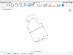 VSR-10 magazine catch button 3d model