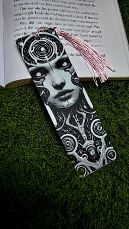 Echoes of a Digital Mind β Cyber Book Accessory 3d model