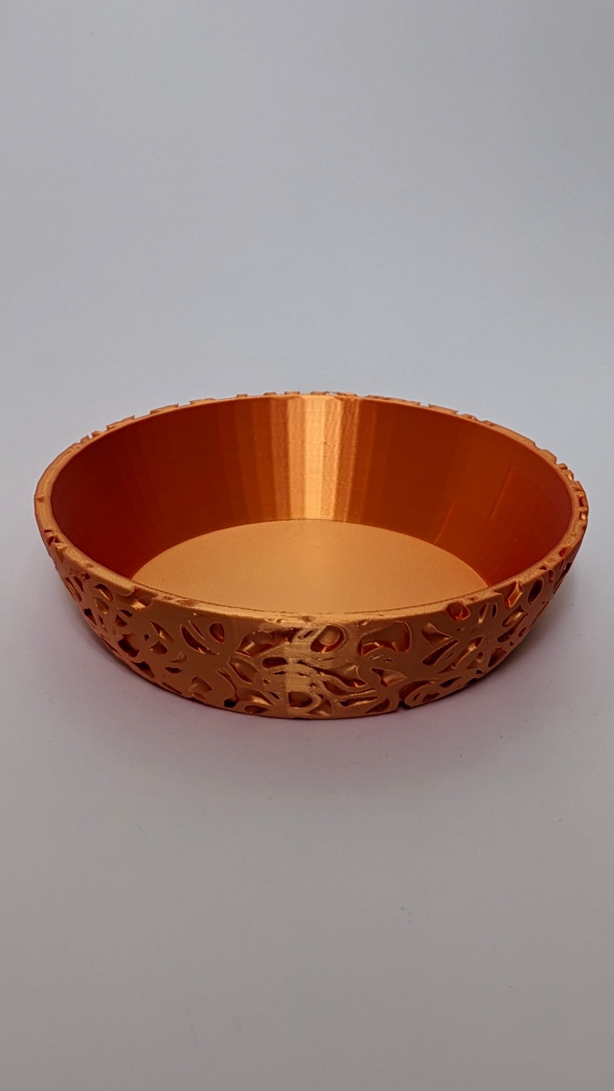 Overlapped Gyroids Lattice Bowl 3d model