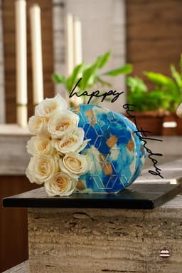 Happy Birthday Cake Topper 3d model