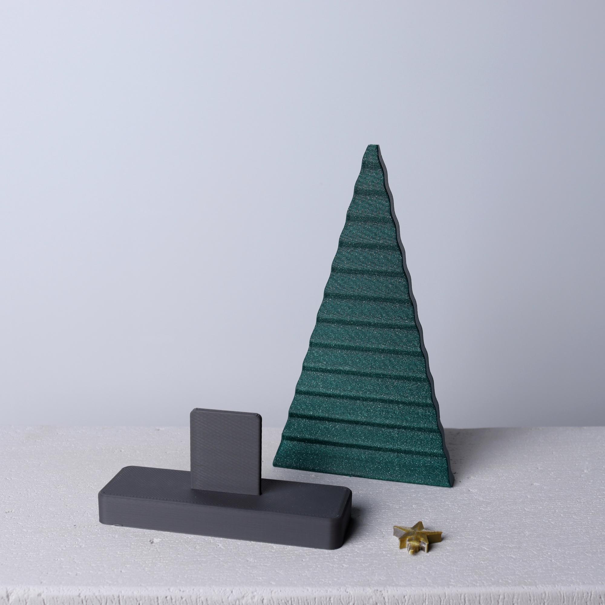 Wavy Christmas Tree | Christmas Decor 3d model
