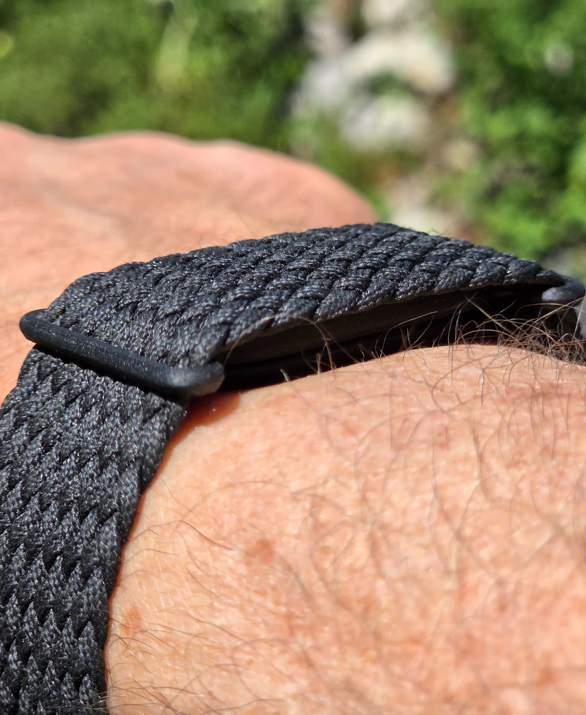 Fitbit Air NATO Strap Adapter (slim/commercial) 3d model