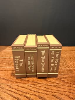 LOTR Book Deck Box (AMS required) 3d model