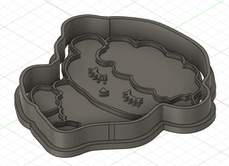 Nativity Sheep.stl 3d model
