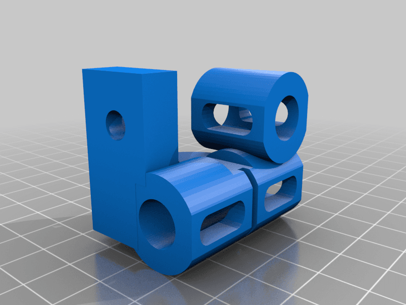 Saegeblattfuehrung Basa1 unten 3d model