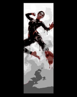 A warrior and fighter can come in many shapes and styles - set of bookmarks 3d model