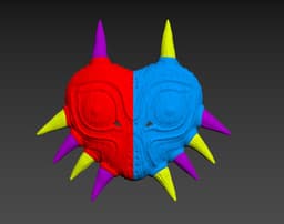 Majora’s Mask – Wearable/Cosplay 3d model