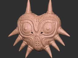 Majora’s Mask – Wearable/Cosplay 3d model