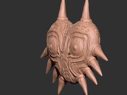Majora’s Mask – Wearable/Cosplay 3d model