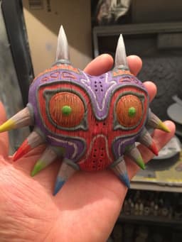 Majora’s Mask – Wearable/Cosplay 3d model
