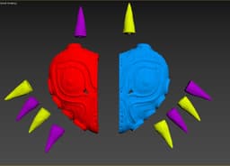 Majora’s Mask – Wearable/Cosplay 3d model