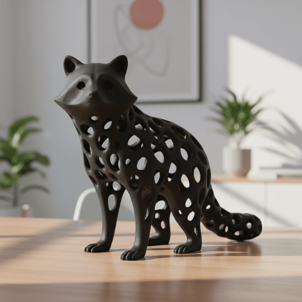 Decorative Wildlife STL 3d model