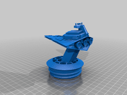 Starwars Death Star Raspberry Pi 4 Case 3d model