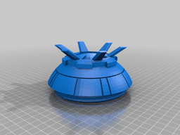 Starwars Death Star Raspberry Pi 4 Case 3d model