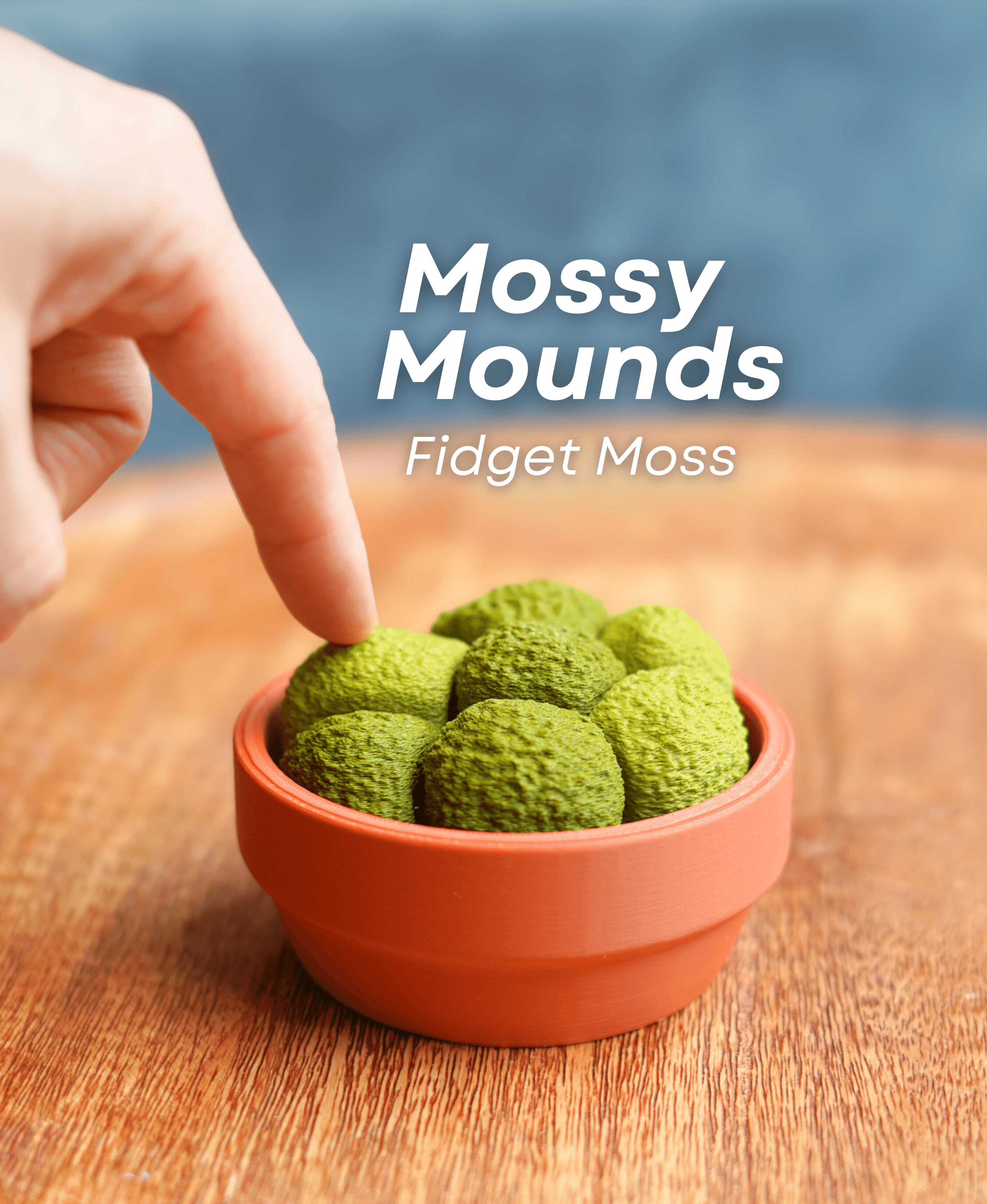 Mossy Mounds 3d model