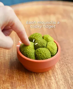 Mossy Mounds 3d model