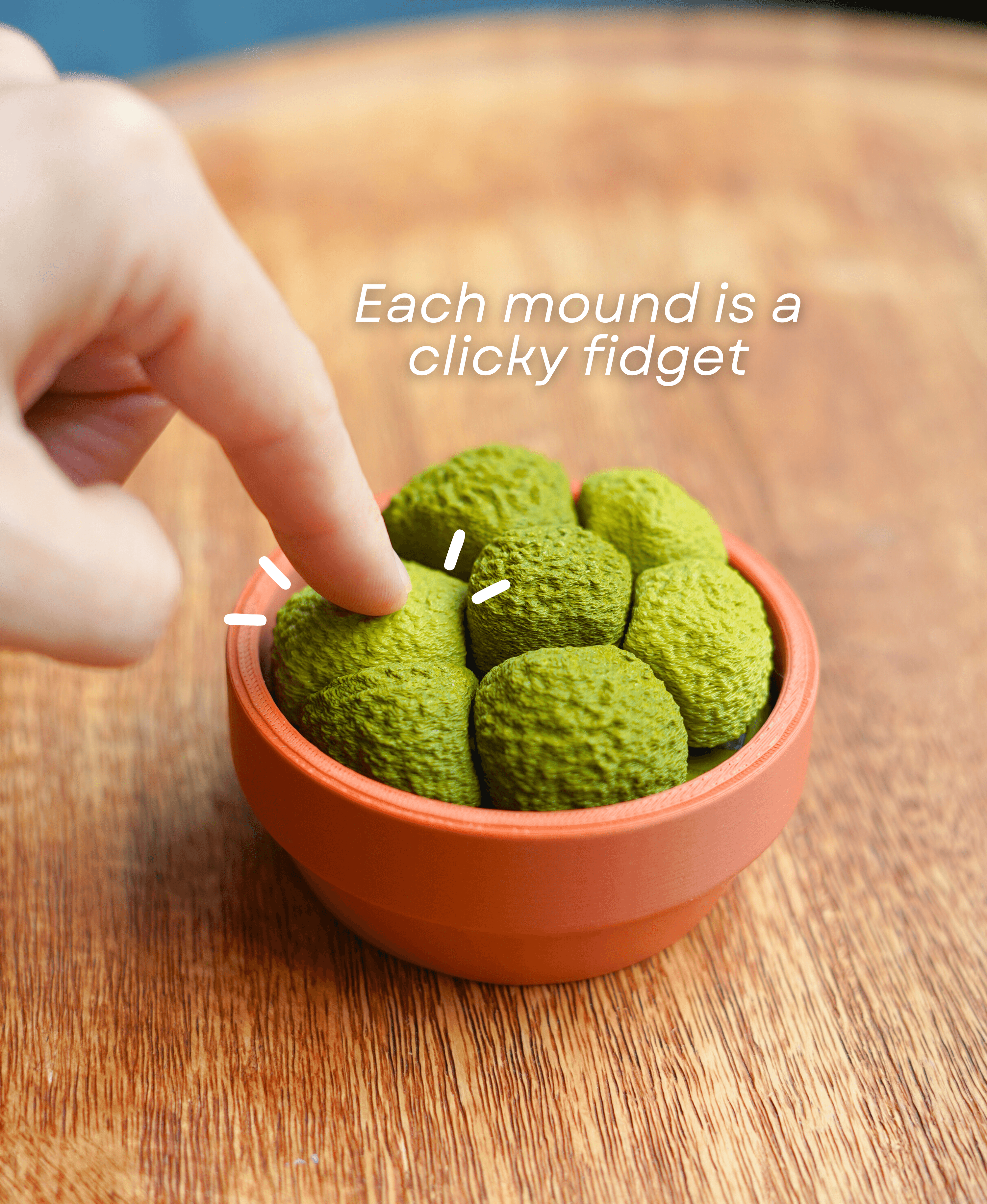 Mossy Mounds 3d model