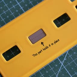 Minimalistic Card-sized SD Card Holder 3d model