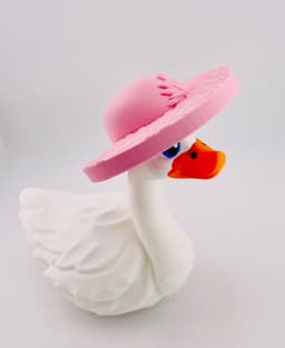 Garden Hat Goose Gear for Porch Goose 3d model