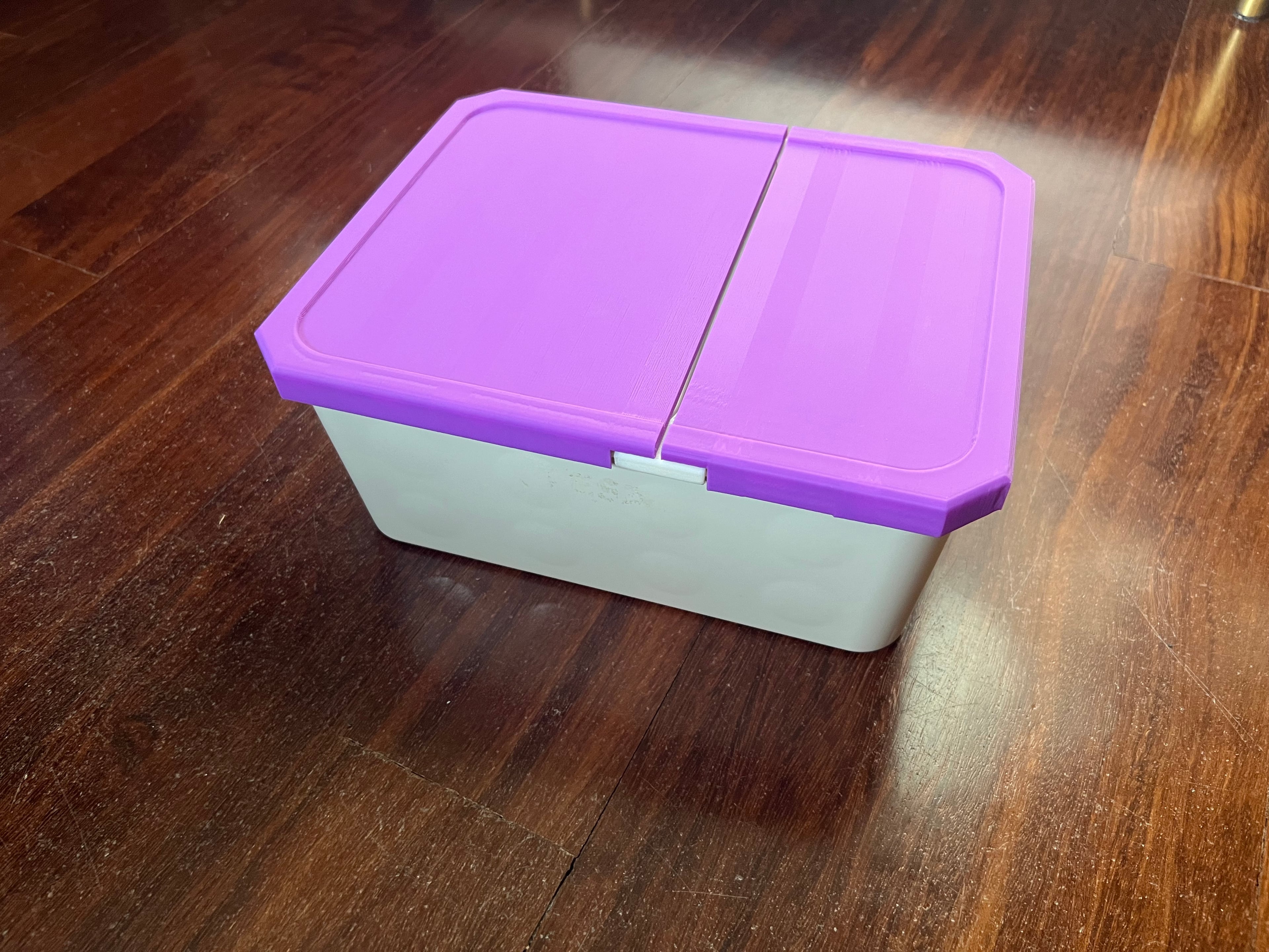 NOJIG 2-parter Lid 3d model