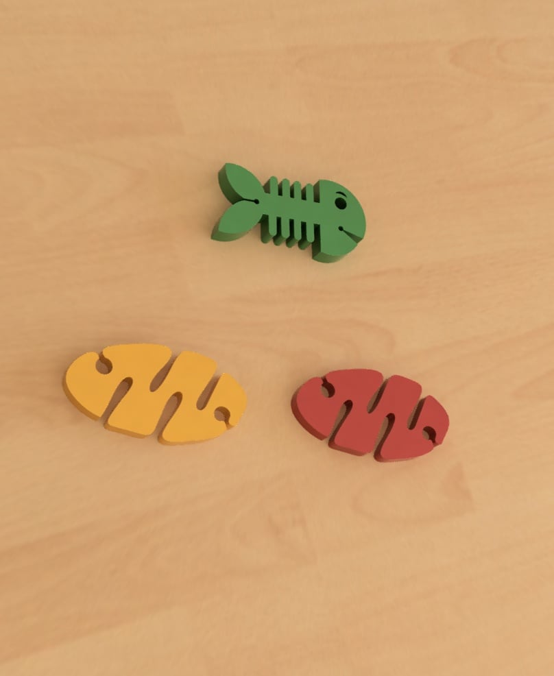 HEADPHONE HOLDER 3d model