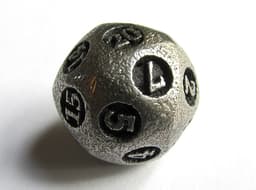 Overstuffed d20 3d model