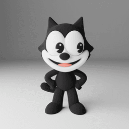 Felix The Cat 3d model