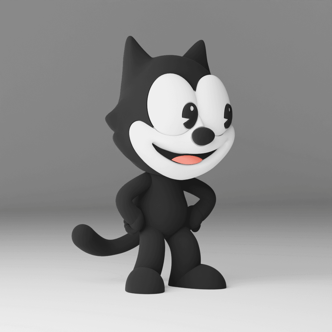 Felix The Cat 3d model