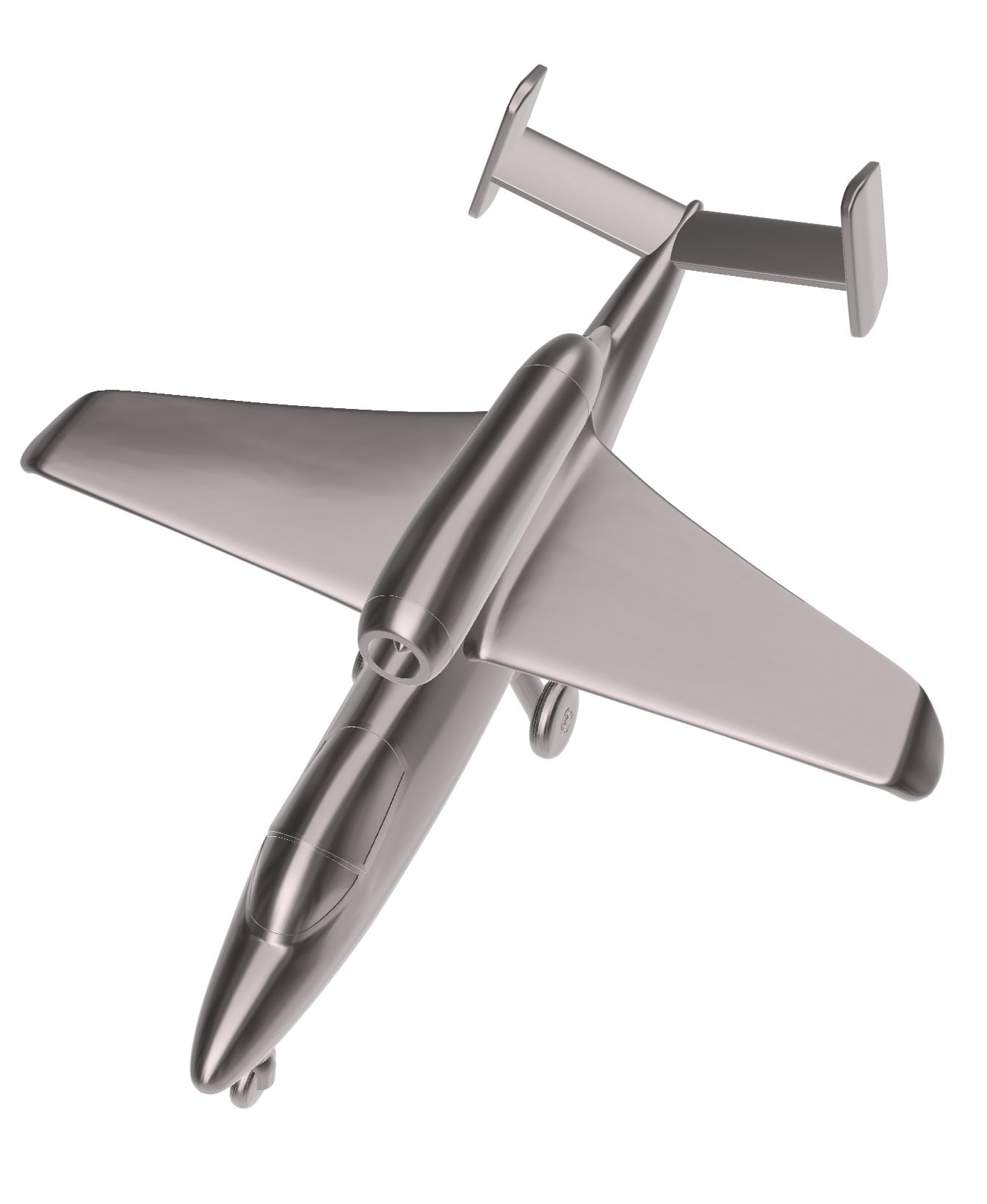 Heinkel He-162 Salamander 3d model