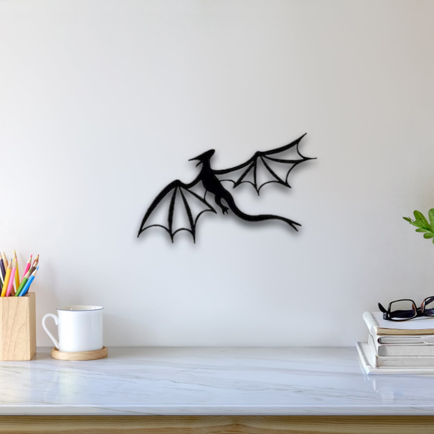 Dragon Wall Art 3d model