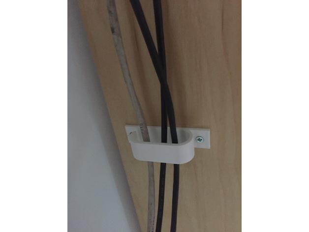 Cable clip 3d model