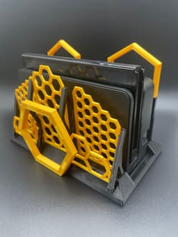 Hexadock for Nintendo Switch 3d model