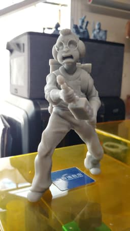 Louis Tully 3d model