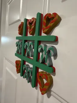 Love this! Added magnets to mine so the kids could play on the walls/fridge. I used 8mm x 2mm magnets :-) 3d model