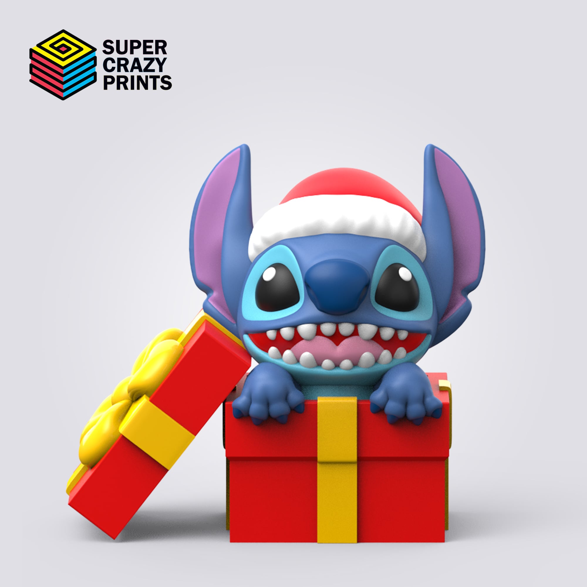 Christmas Stitch 3d model