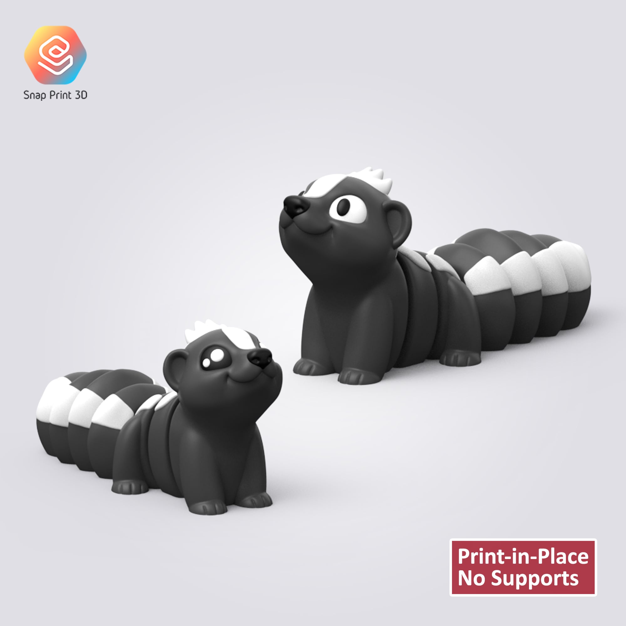 Flexi Skunk 3d model