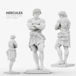 Hercules 3d model