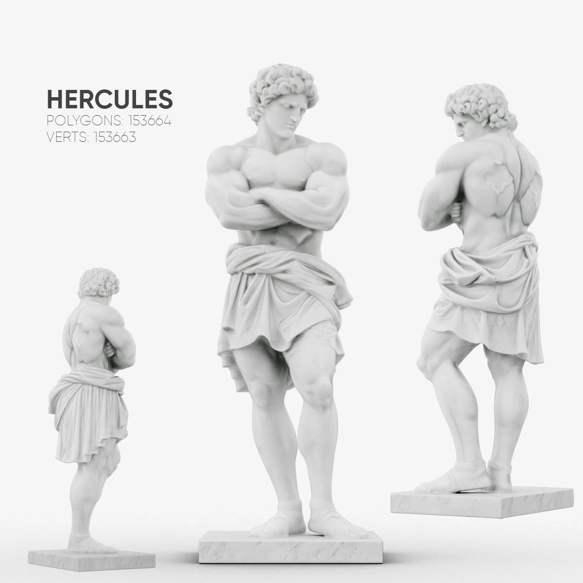 Hercules 3d model