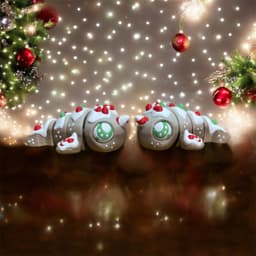 Christmas Gingerbread Narwhal 3d model