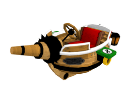 Landship 3d model