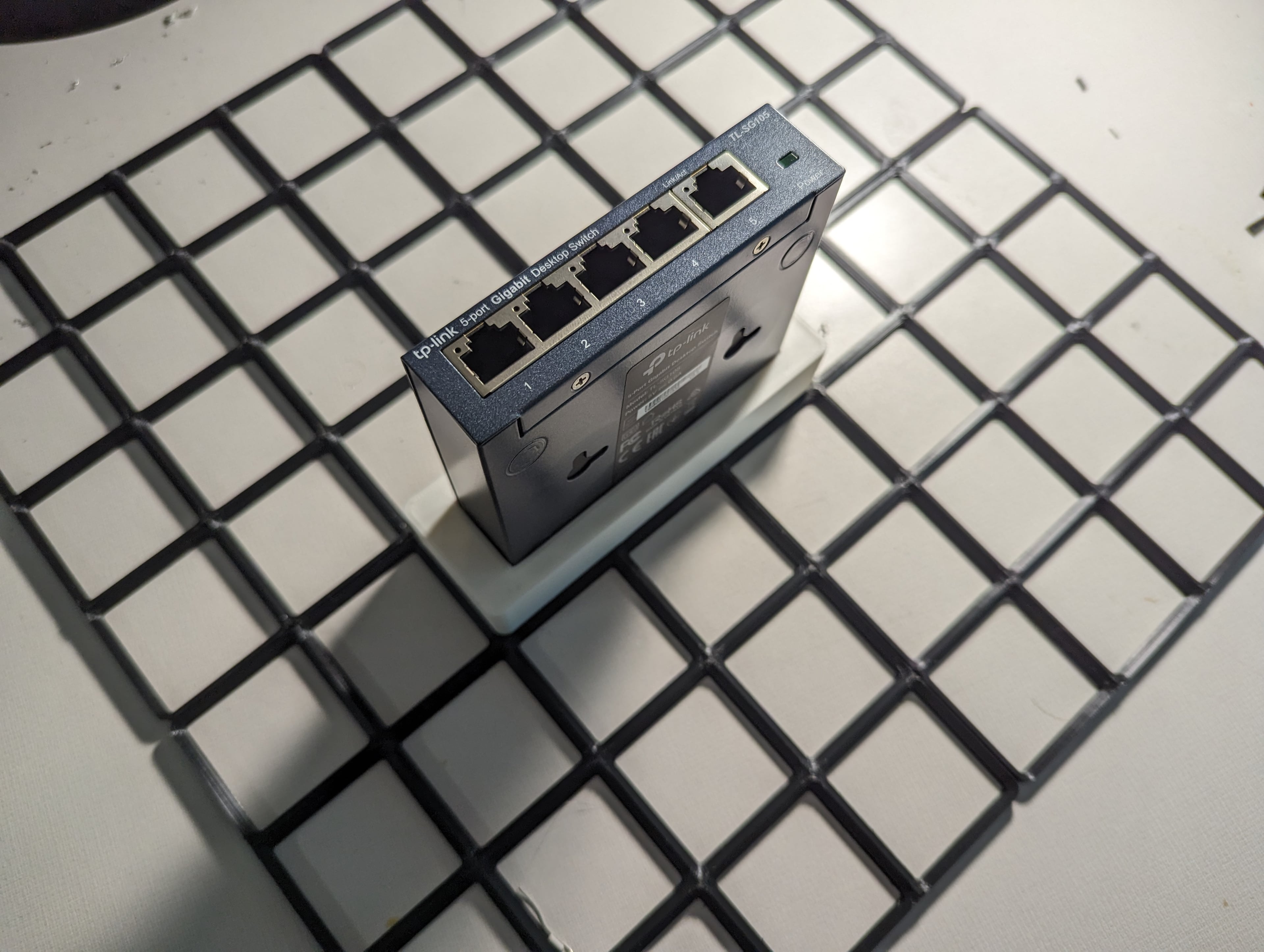 tp-link-switch.stl 3d model