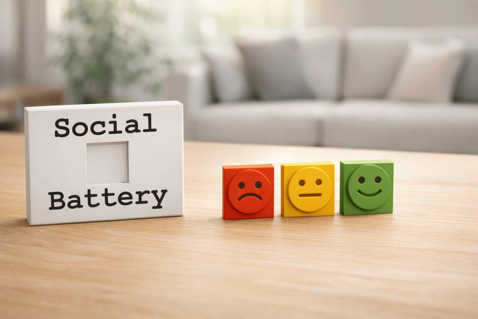 Social Battery STL.stl 3d model
