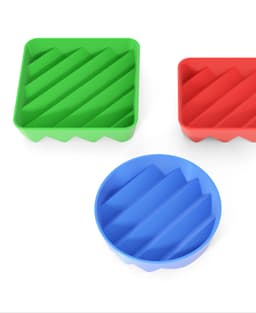 SOAP HARMONICA DISHES 3d model