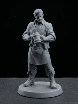Townfolk Welcome Pack.stl 3d model
