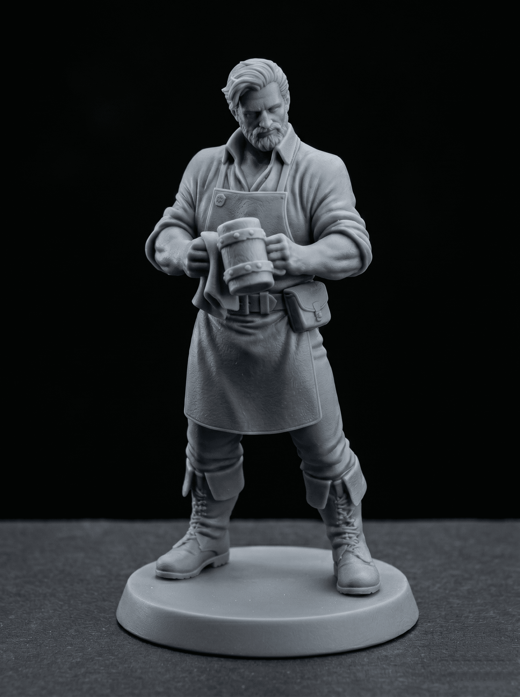 Townfolk Welcome Pack.stl 3d model