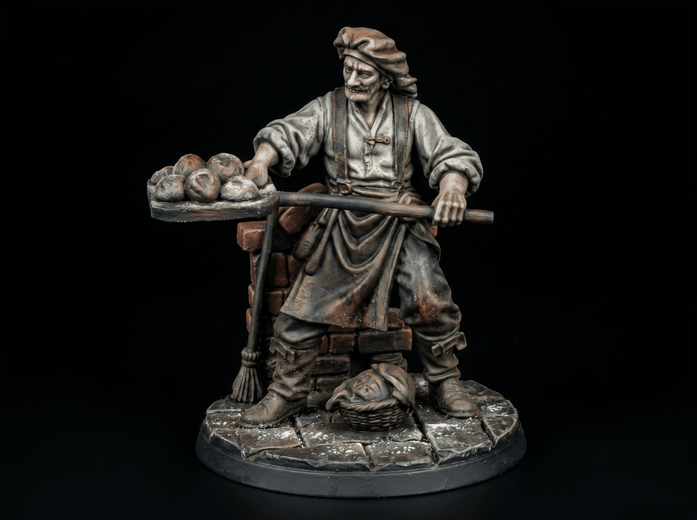 Townfolk Welcome Pack.stl 3d model
